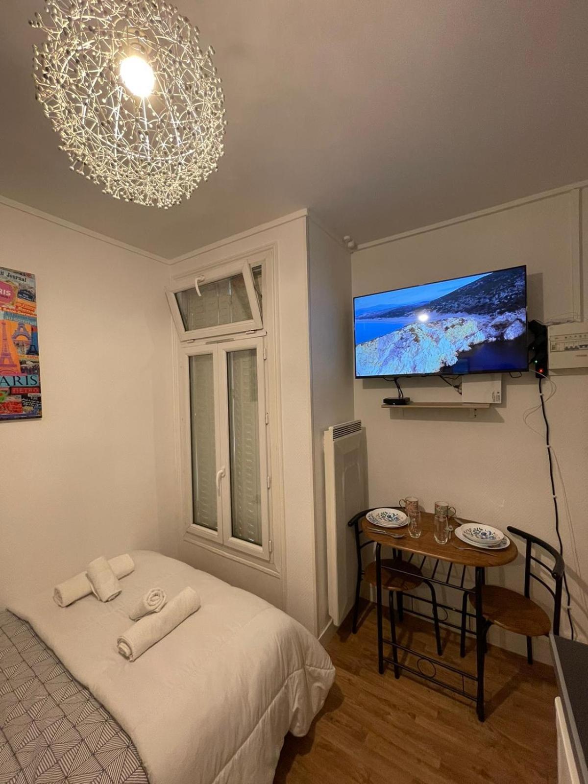 Dame De Fer Apartment Paris Exterior foto