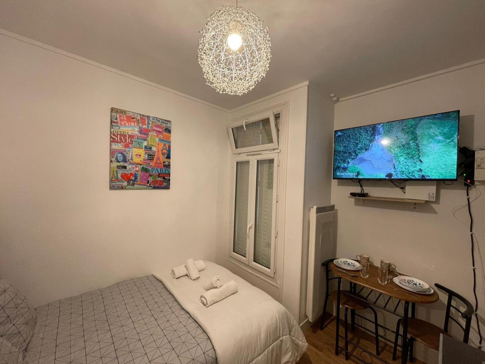 Dame De Fer Apartment Paris Exterior foto