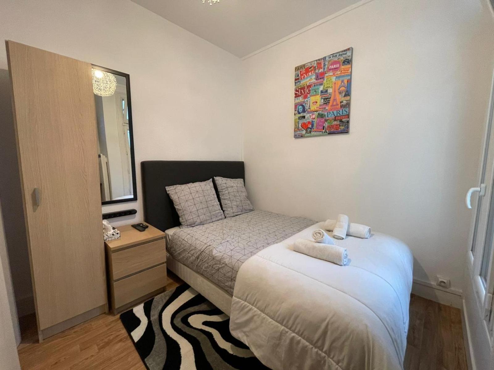 Dame De Fer Apartment Paris Exterior foto