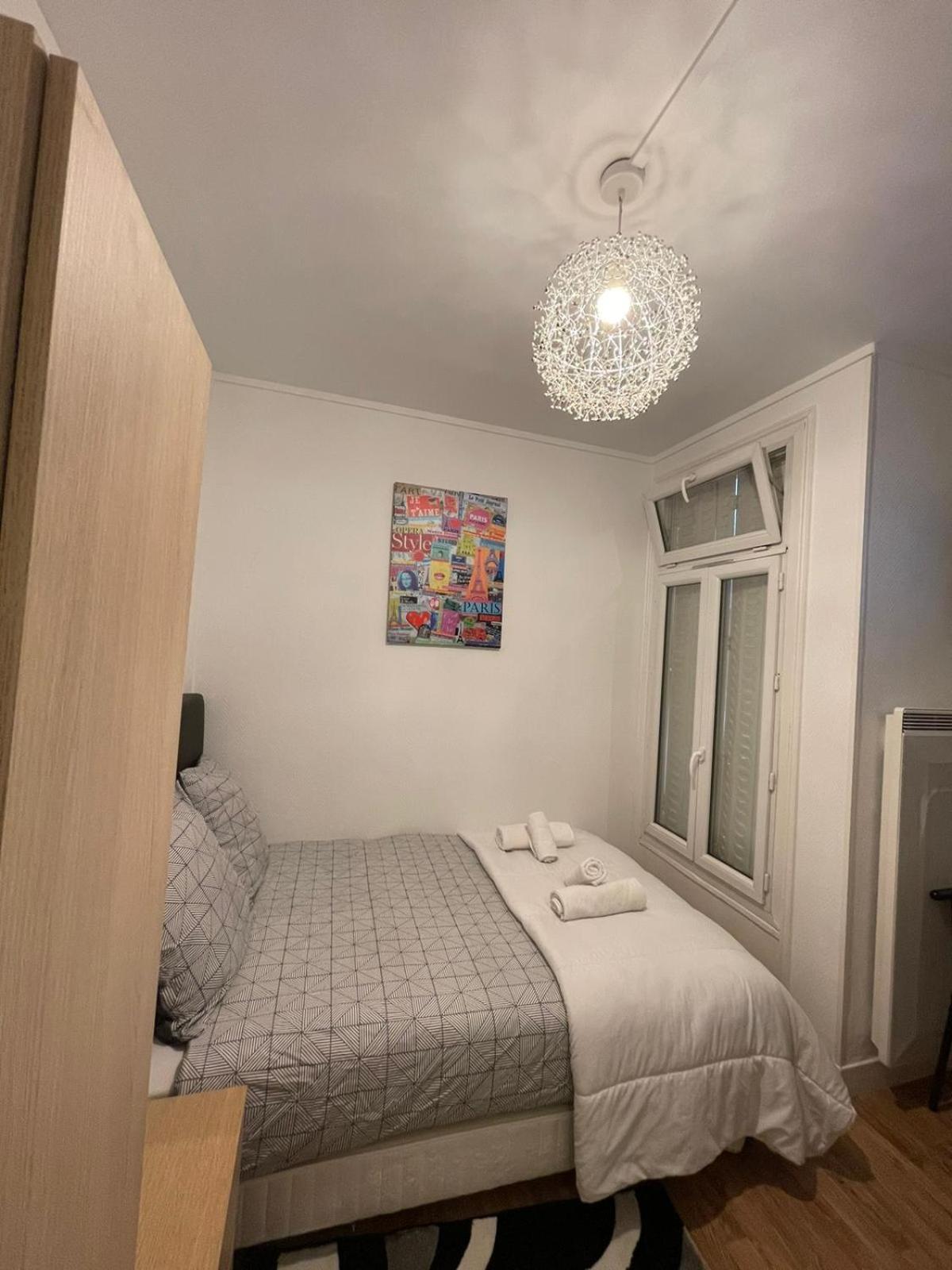 Dame De Fer Apartment Paris Exterior foto