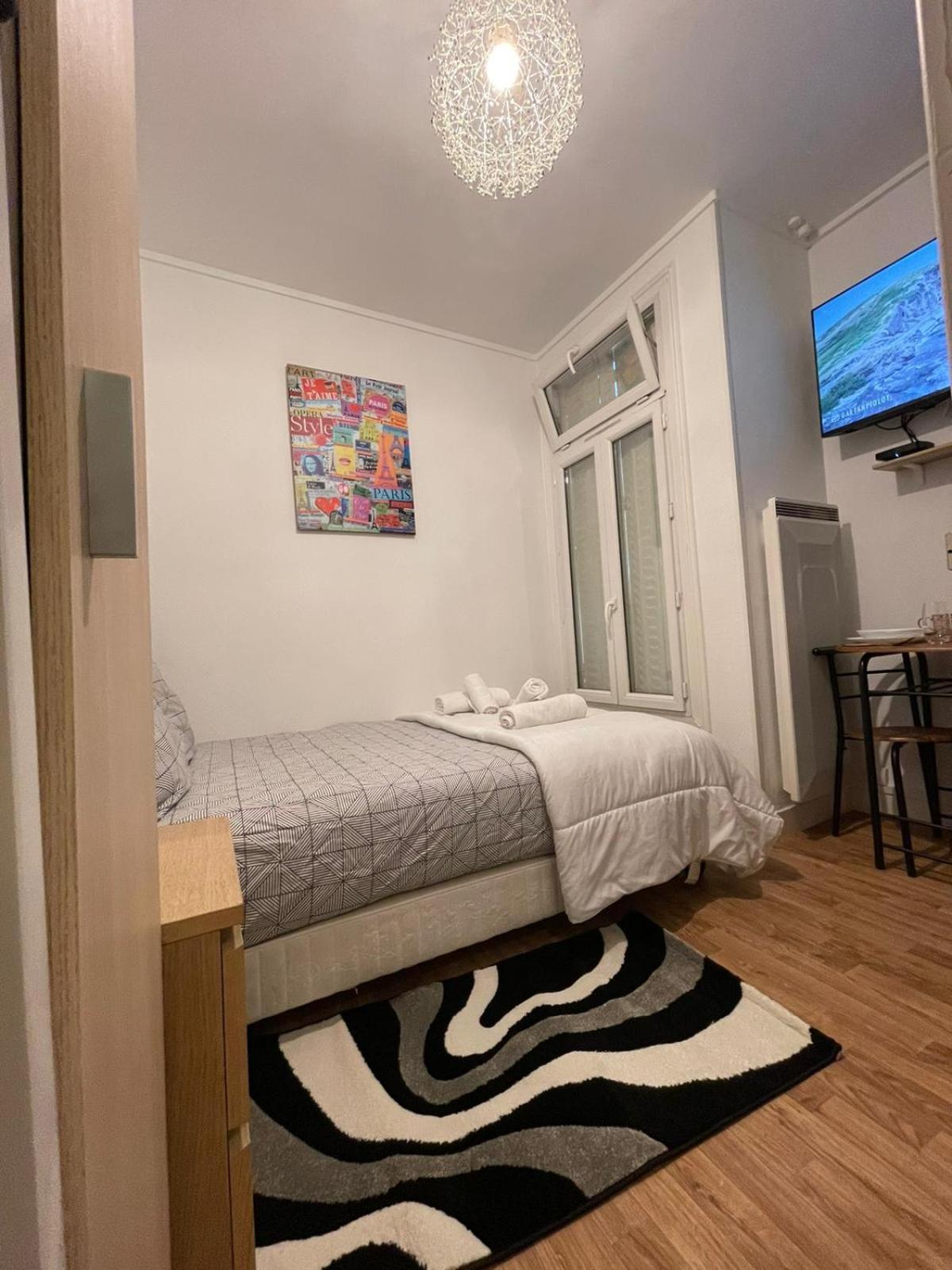 Dame De Fer Apartment Paris Exterior foto
