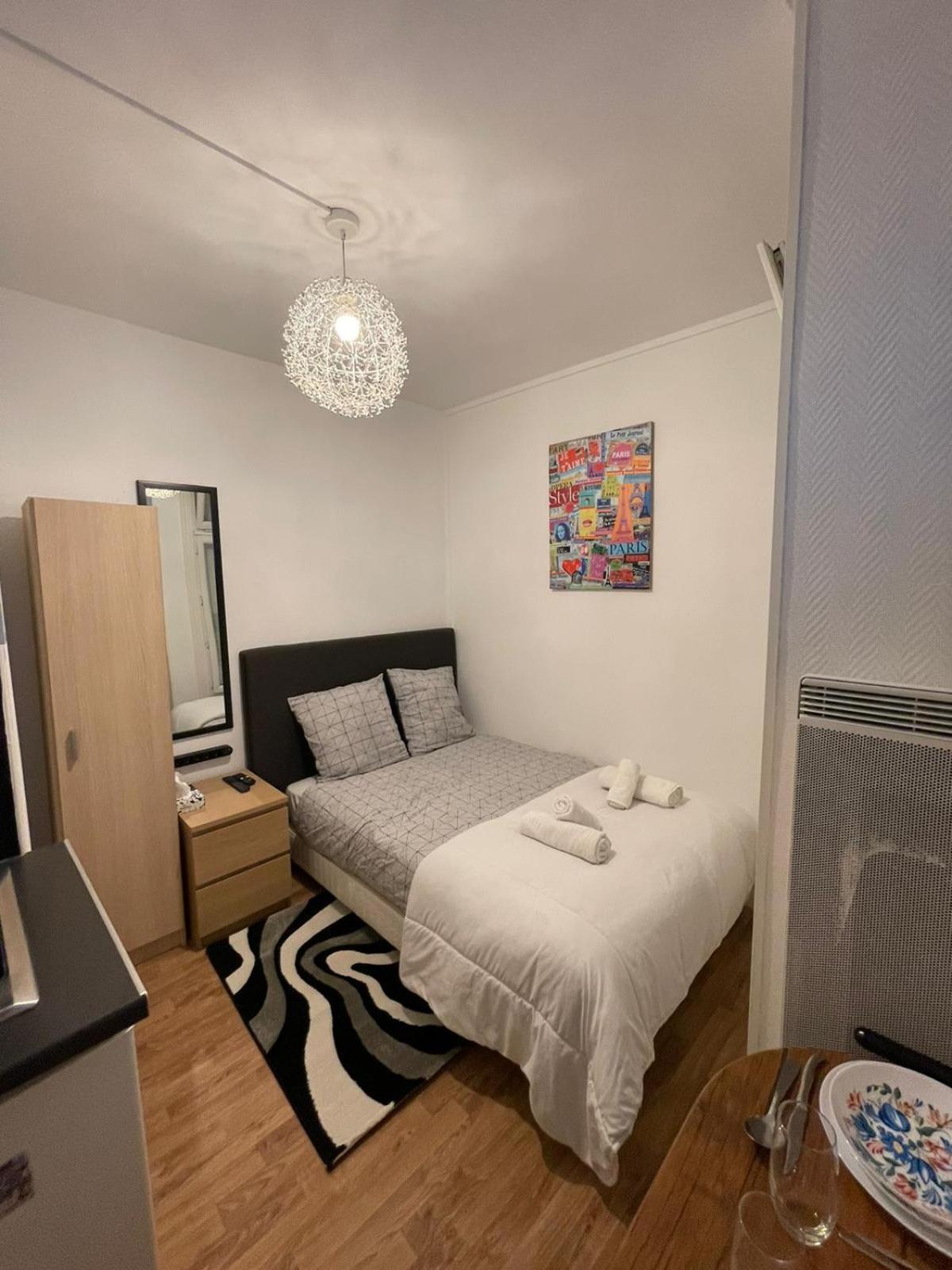 Dame De Fer Apartment Paris Exterior foto
